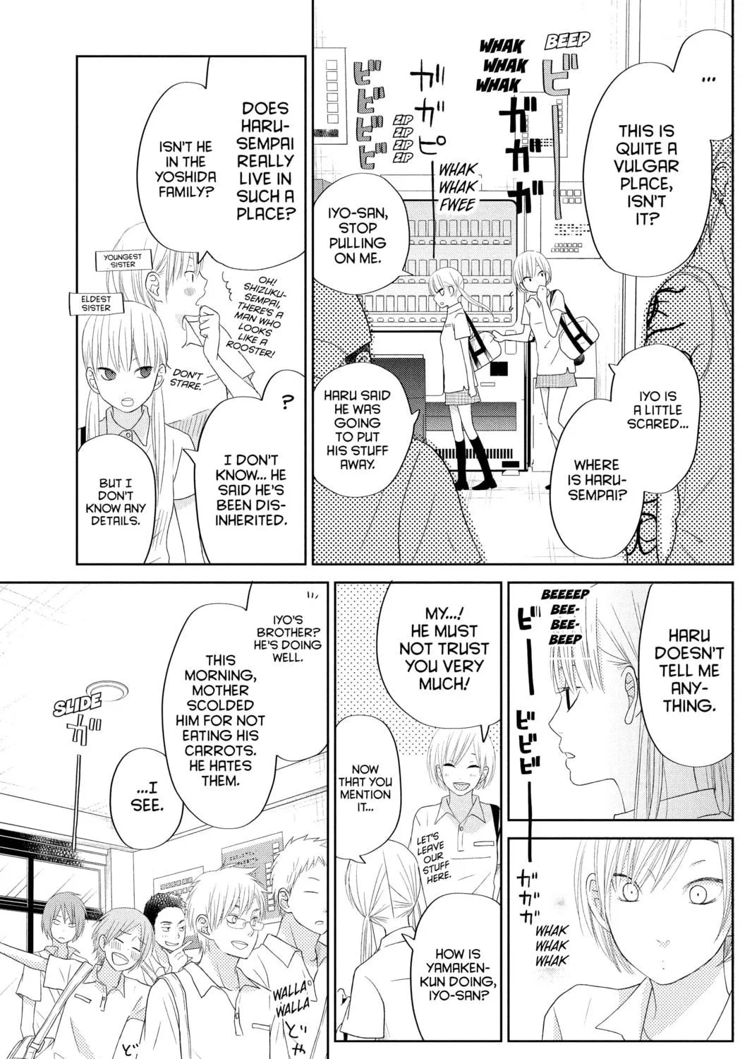 My Little Monster, chapter 35, page 41