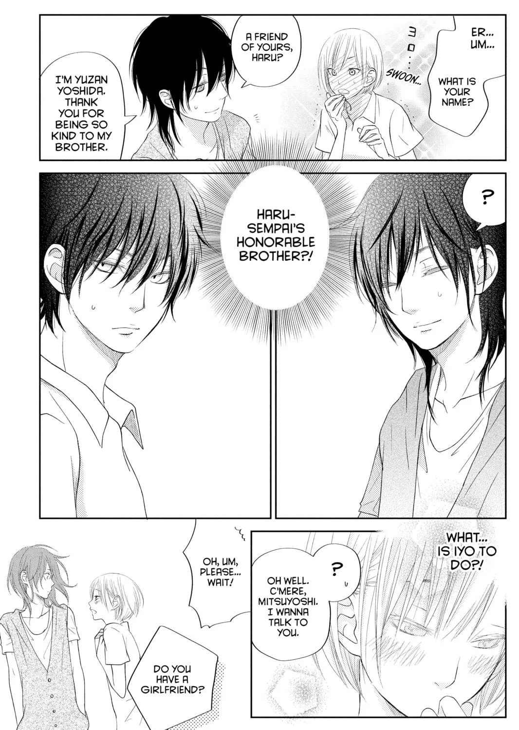 My Little Monster, chapter 35, page 53