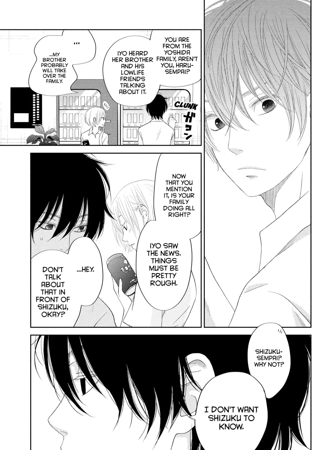 My Little Monster, chapter 35, page 73
