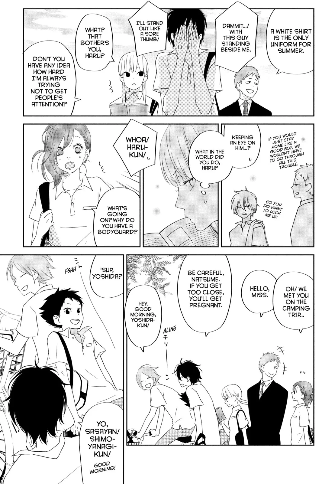 My Little Monster, chapter 36, page 7