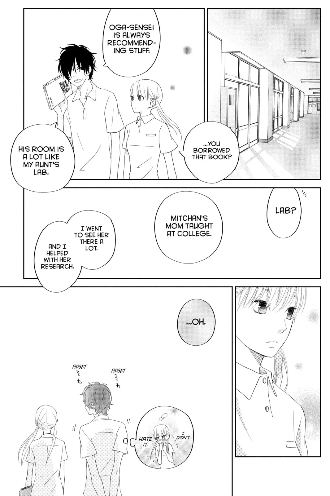 My Little Monster, chapter 36, page 21