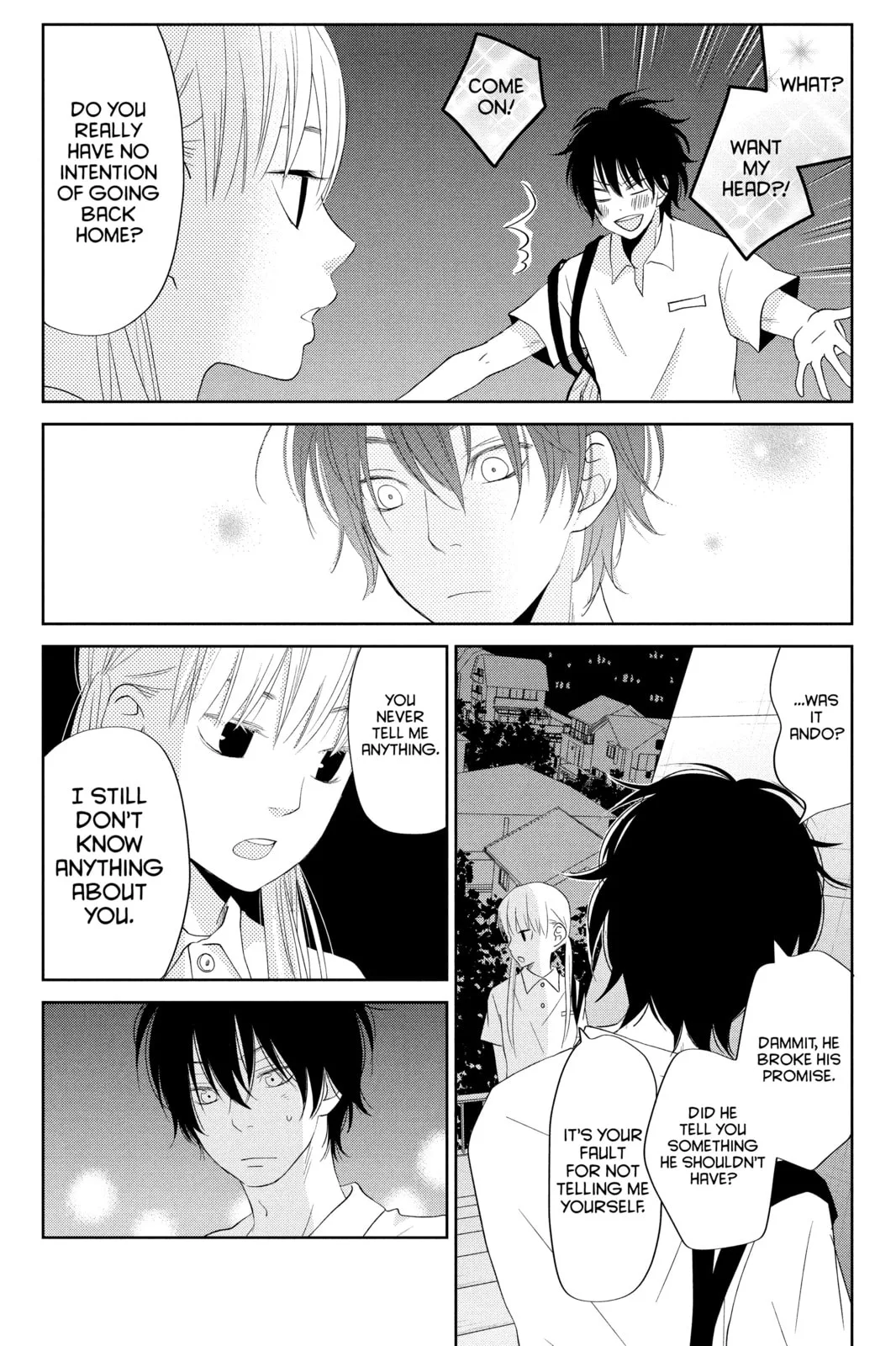 My Little Monster, chapter 36, page 32