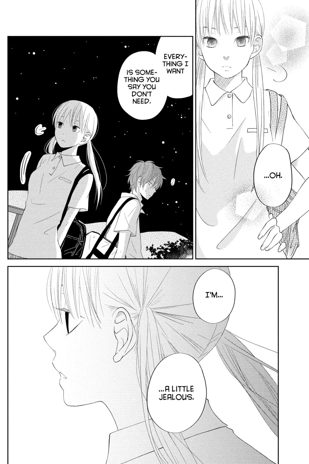 My Little Monster, chapter 36, page 34