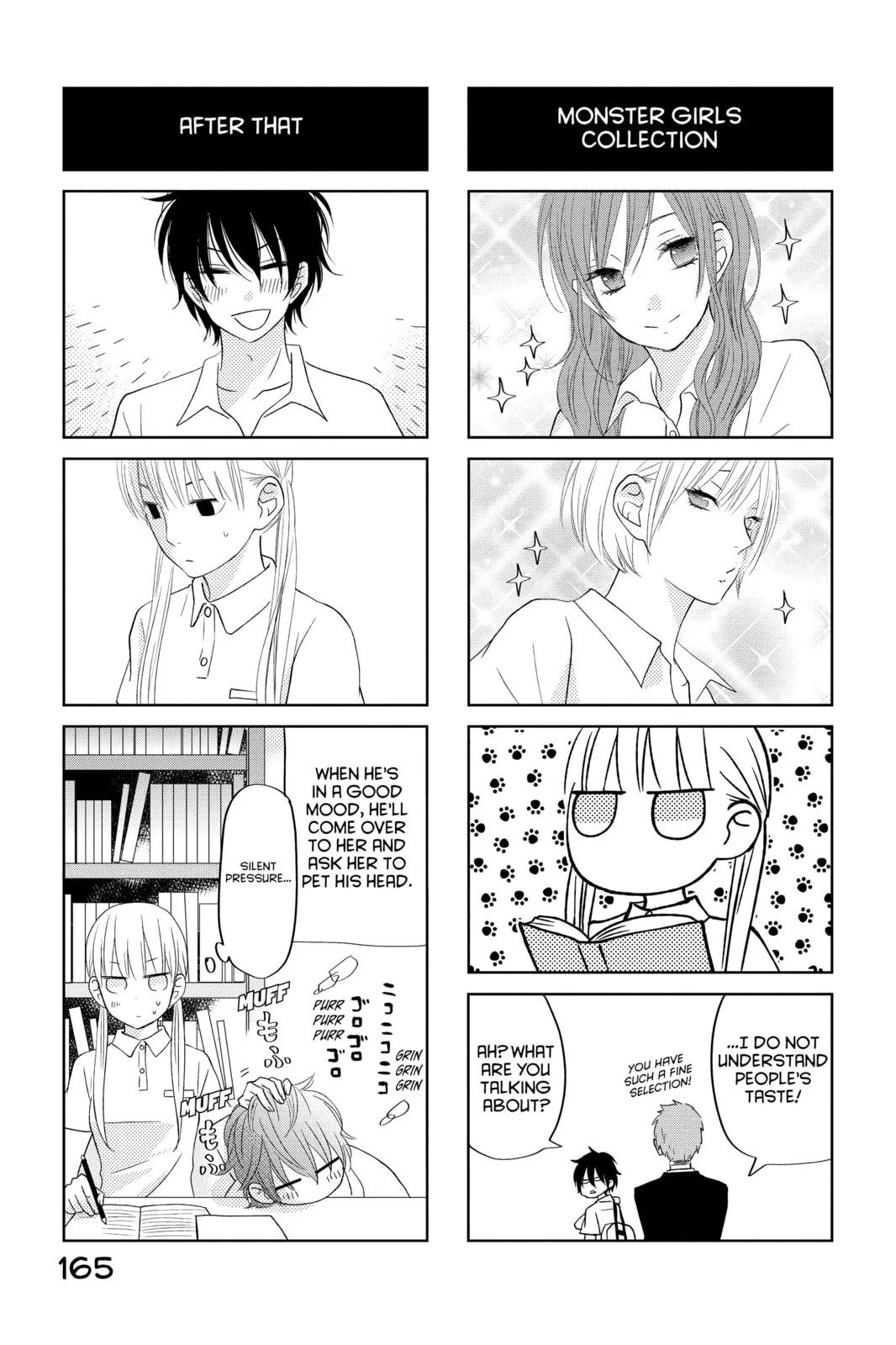 My Little Monster, chapter 36, page 39