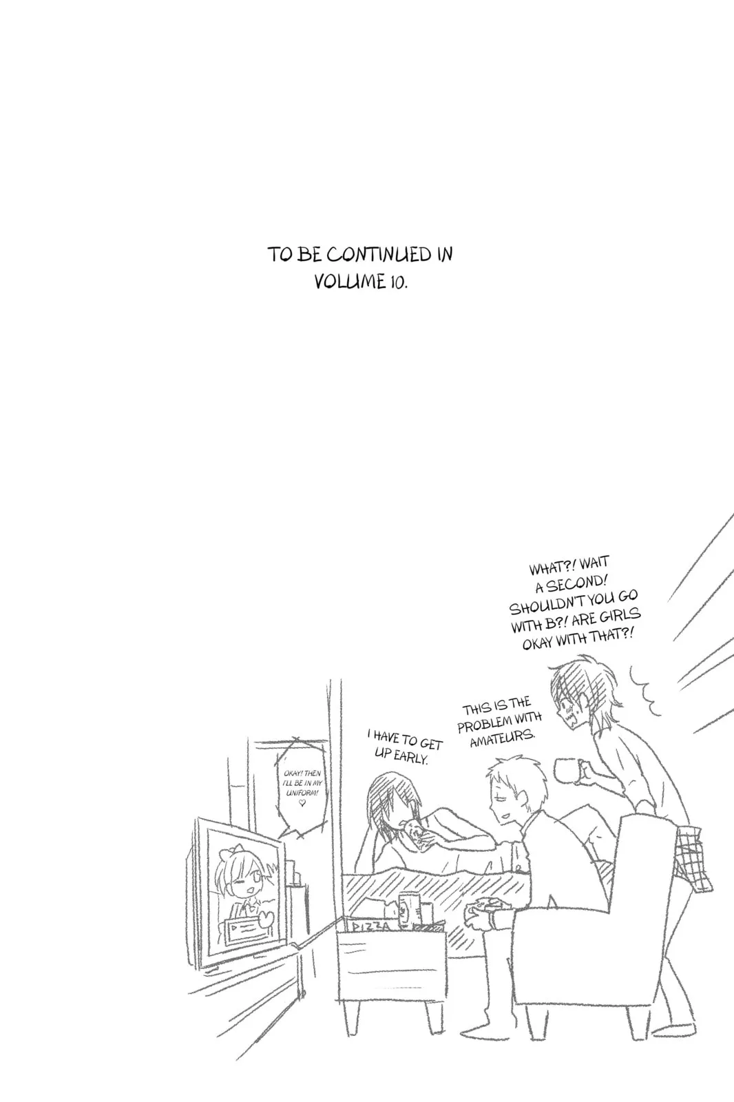 My Little Monster, chapter 36, page 40