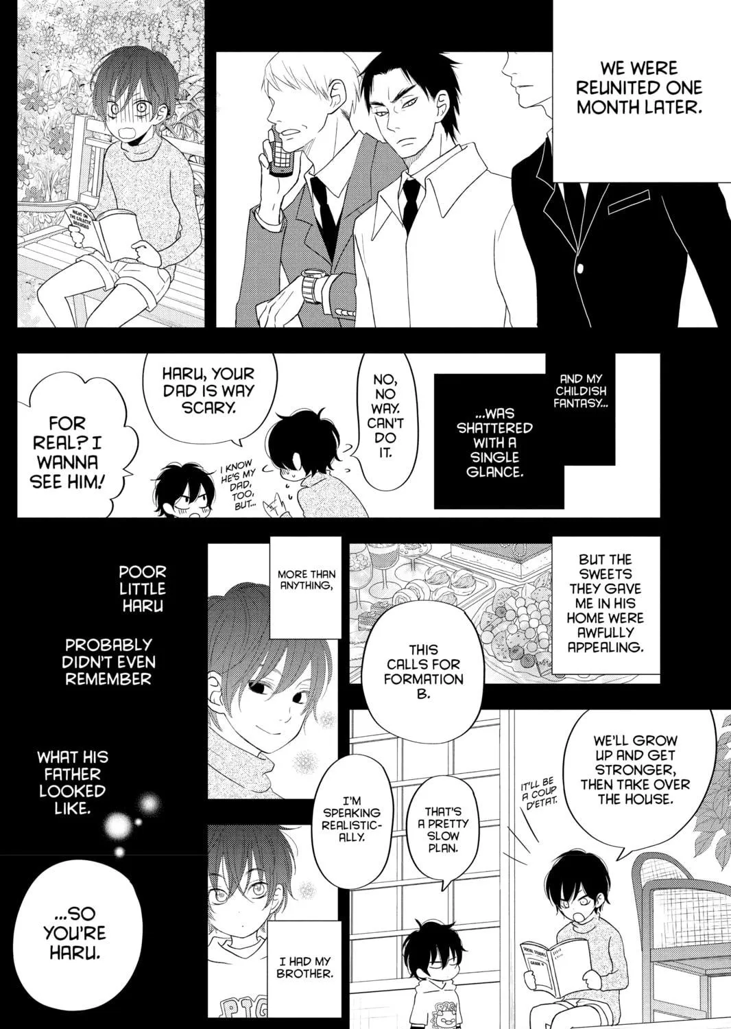 My Little Monster, chapter 37, page 23