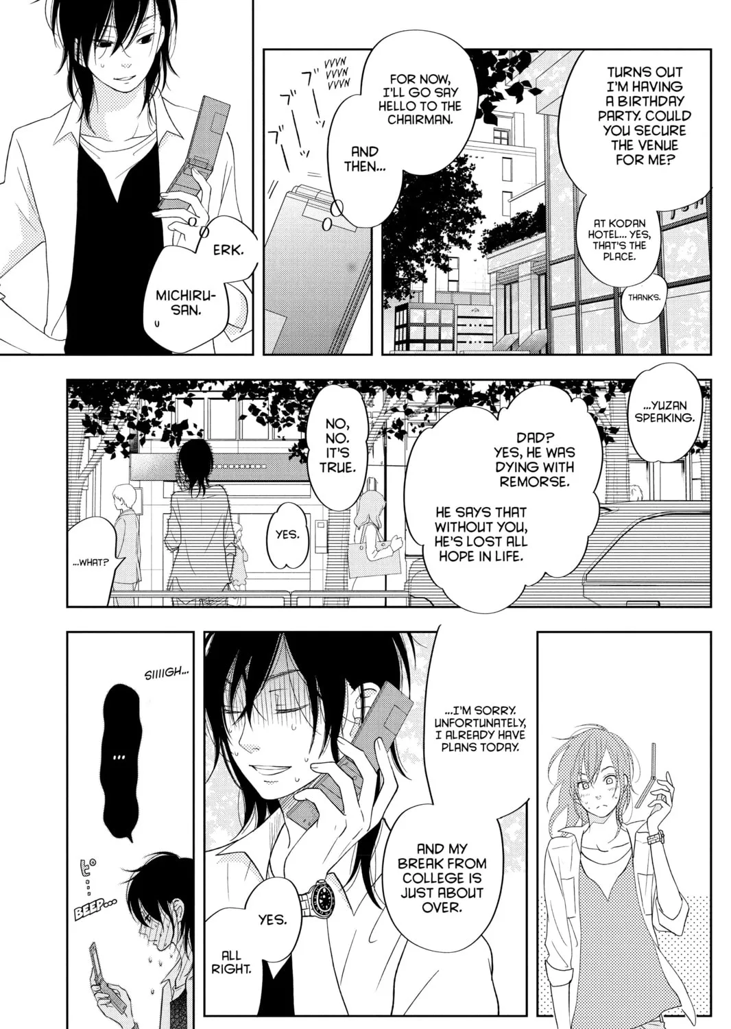 My Little Monster, chapter 37, page 45