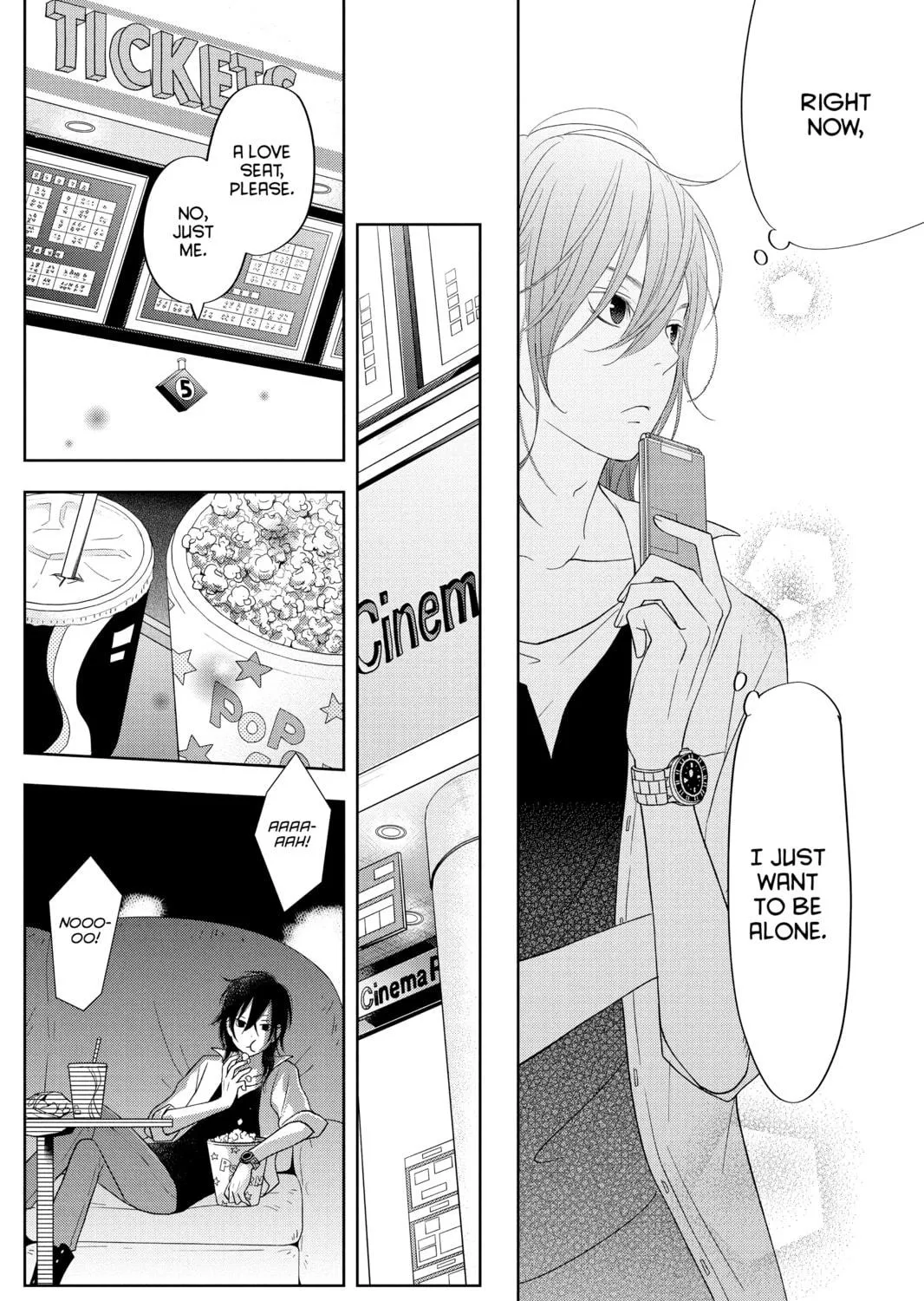 My Little Monster, chapter 37, page 47