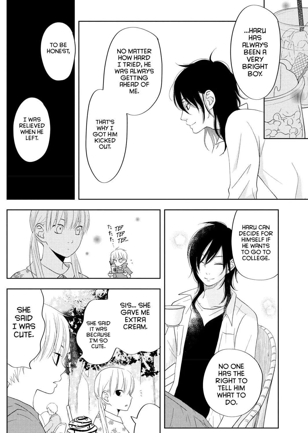 My Little Monster, chapter 37, page 59
