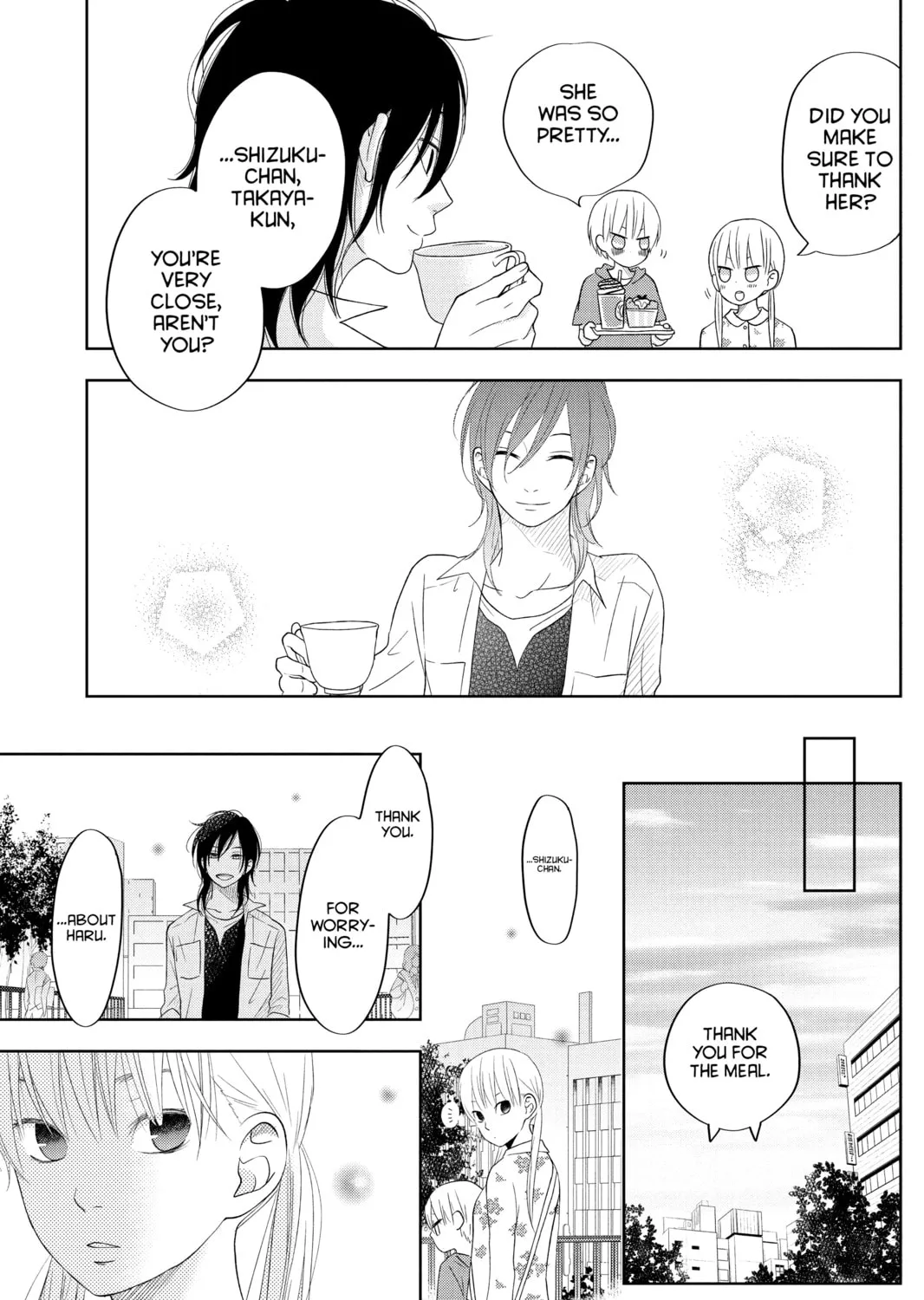 My Little Monster, chapter 37, page 61