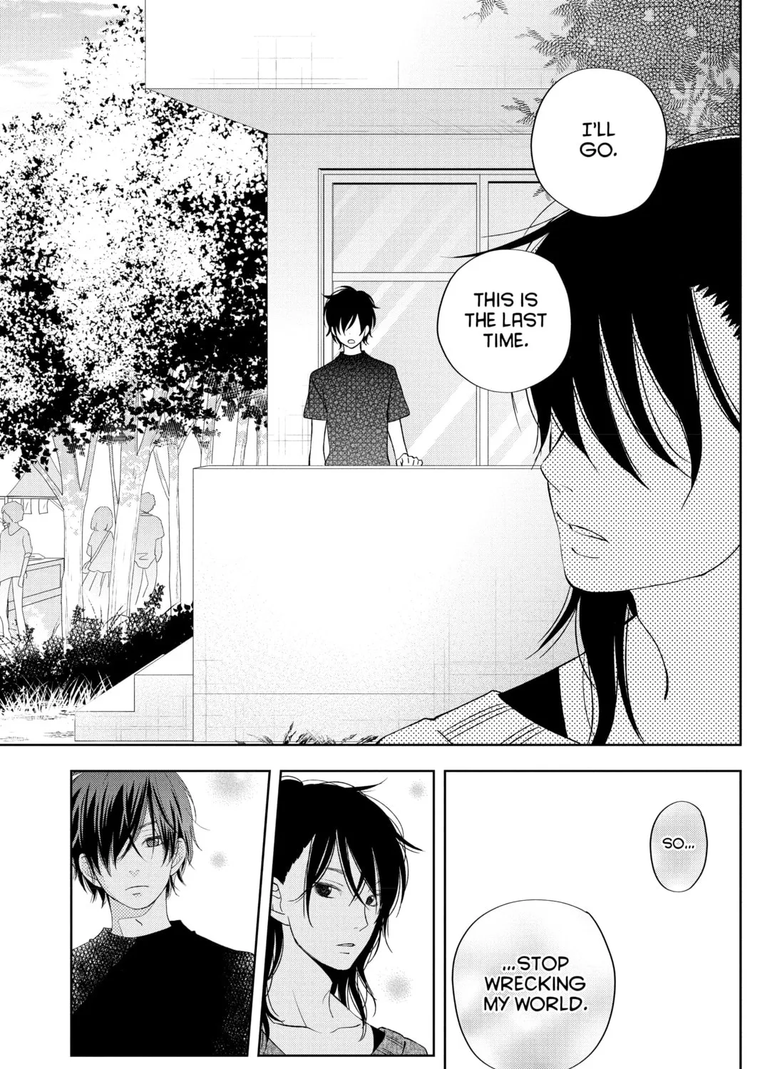 My Little Monster, chapter 38, page 55
