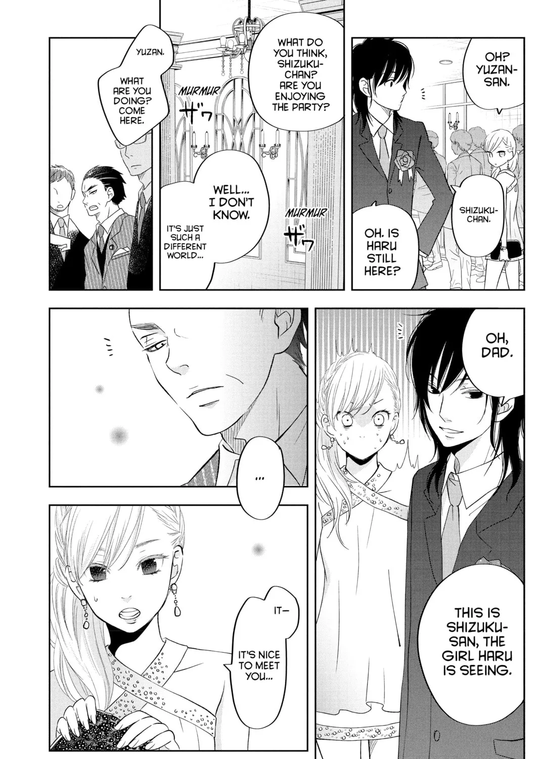 My Little Monster, chapter 39, page 33
