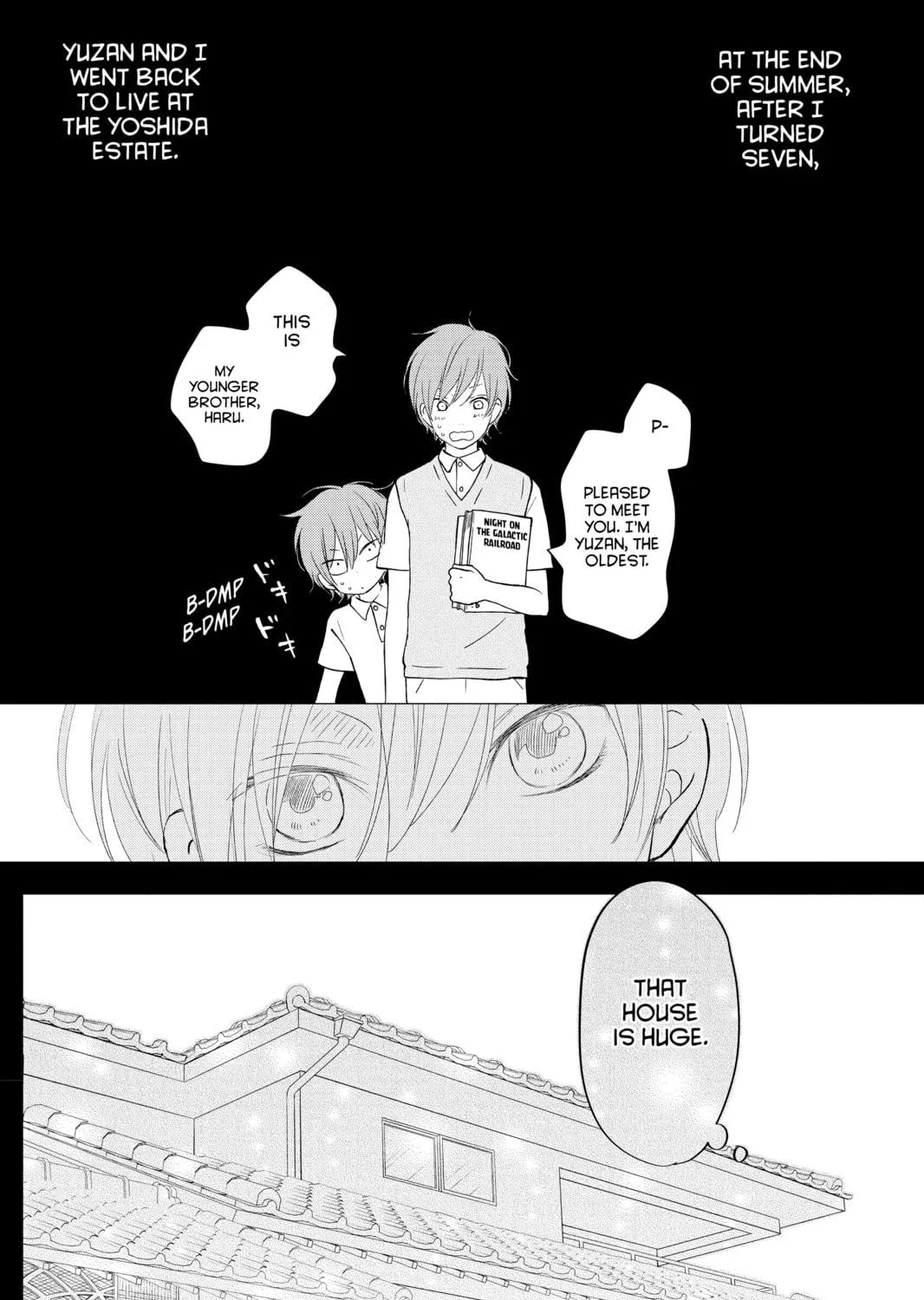 My Little Monster, chapter 40, page 11