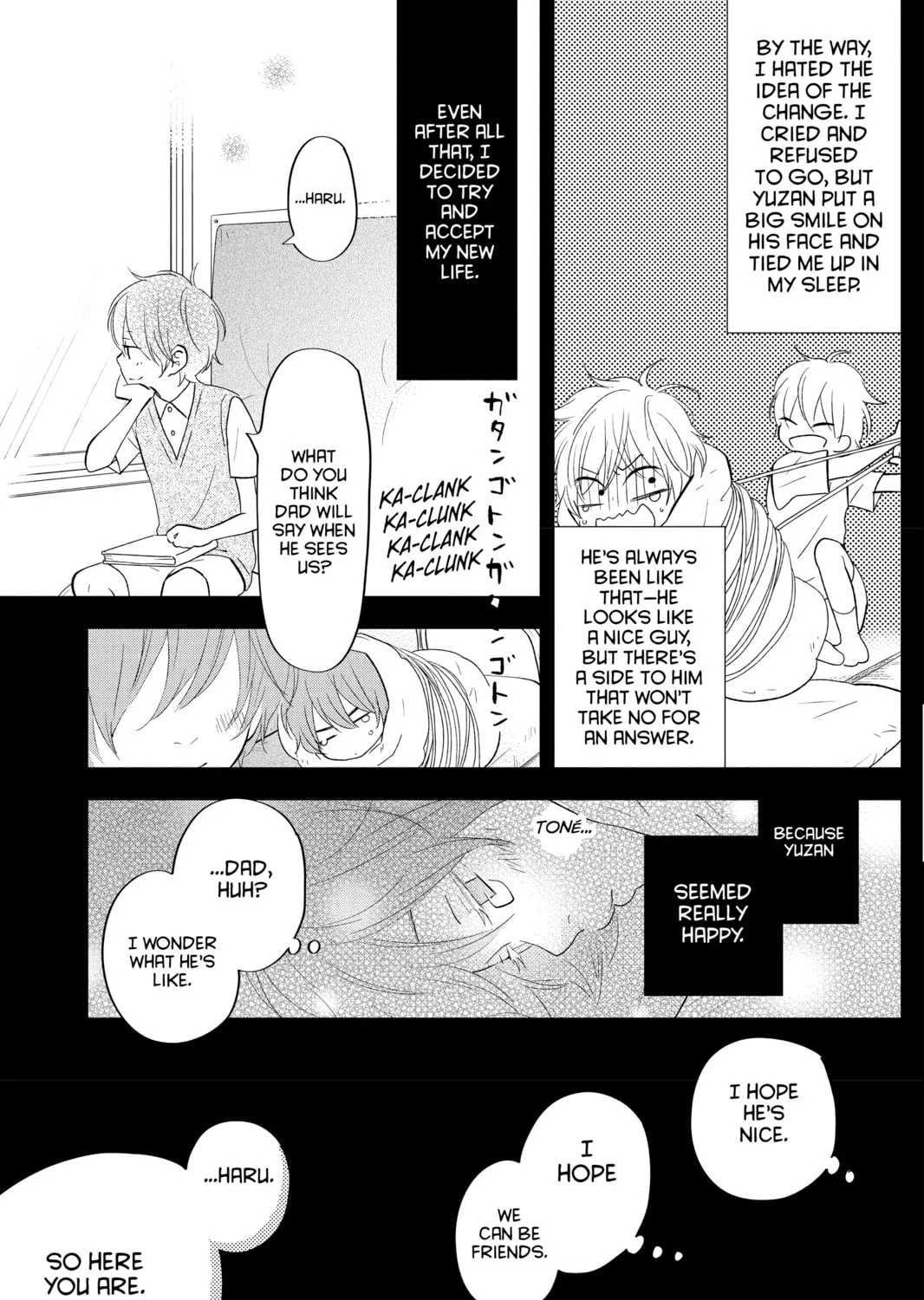 My Little Monster, chapter 40, page 13