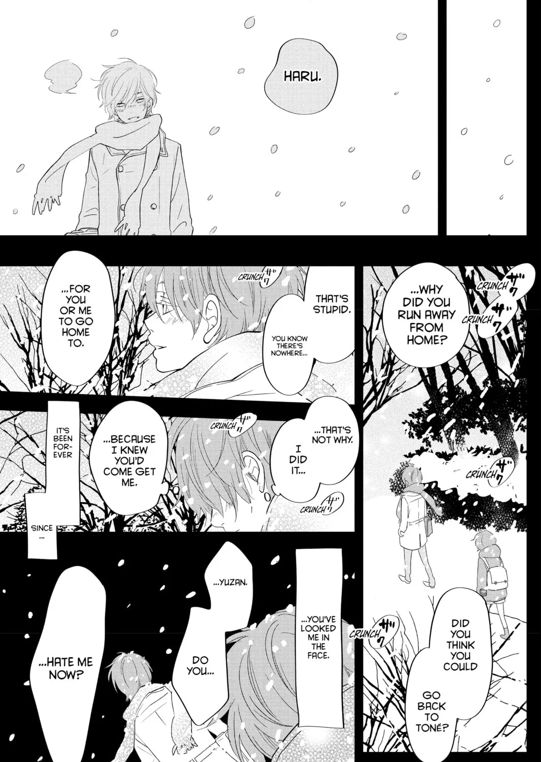 My Little Monster, chapter 40, page 21