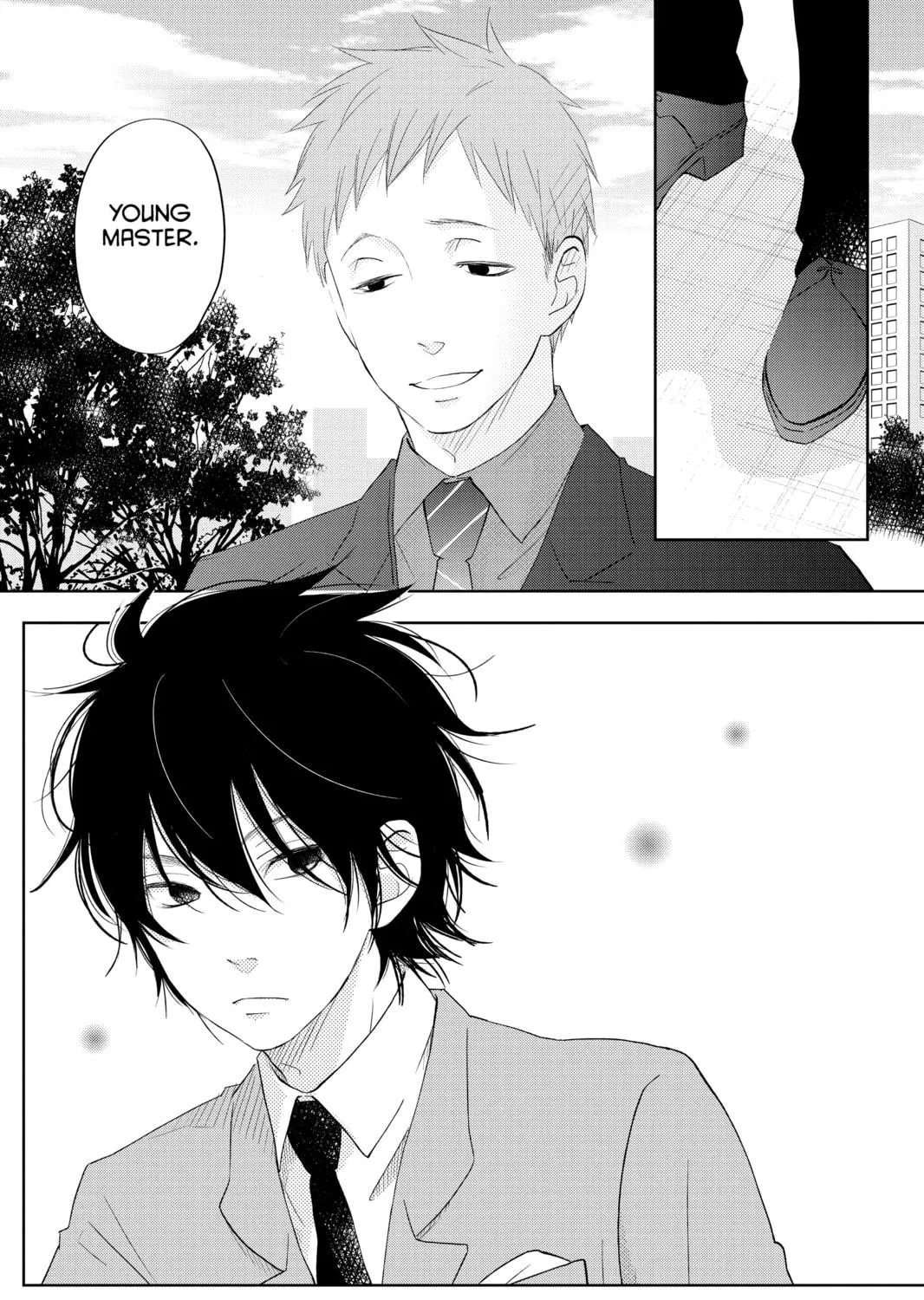My Little Monster, chapter 40, page 39