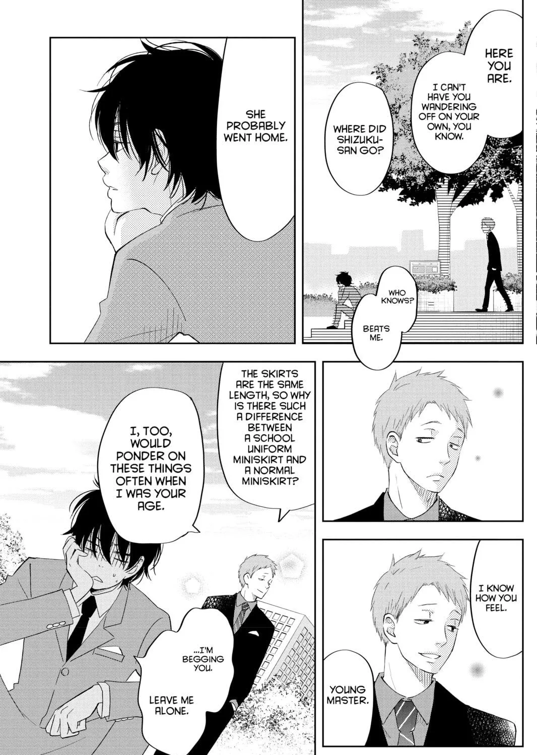 My Little Monster, chapter 40, page 41
