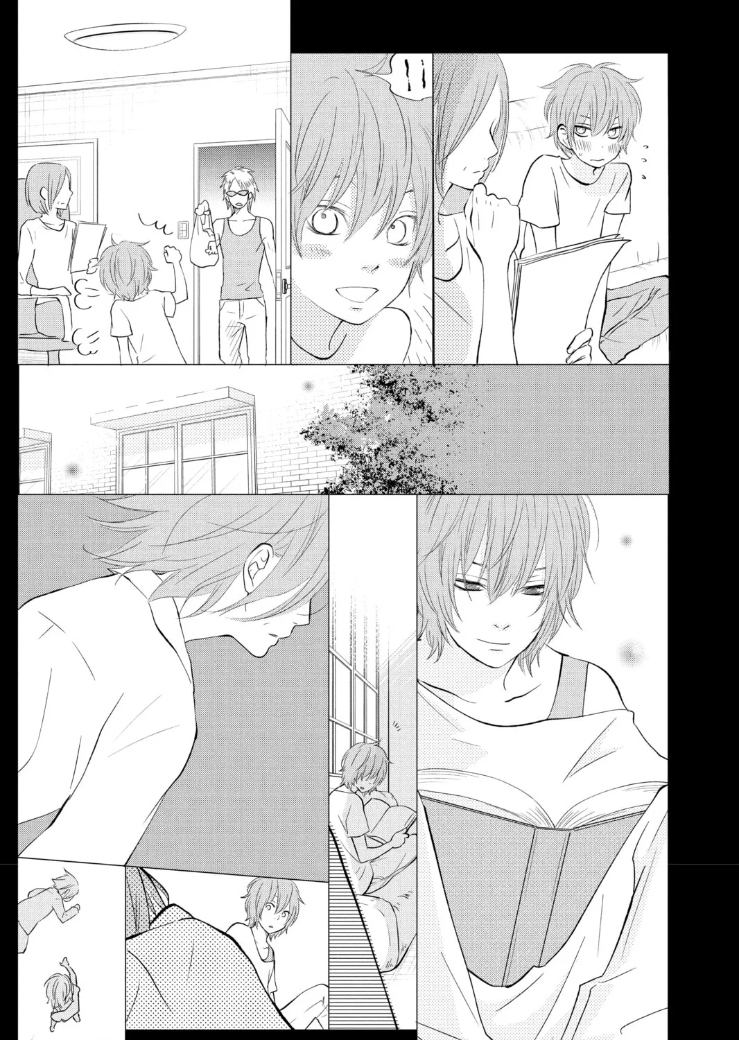 My Little Monster, chapter 40, page 55