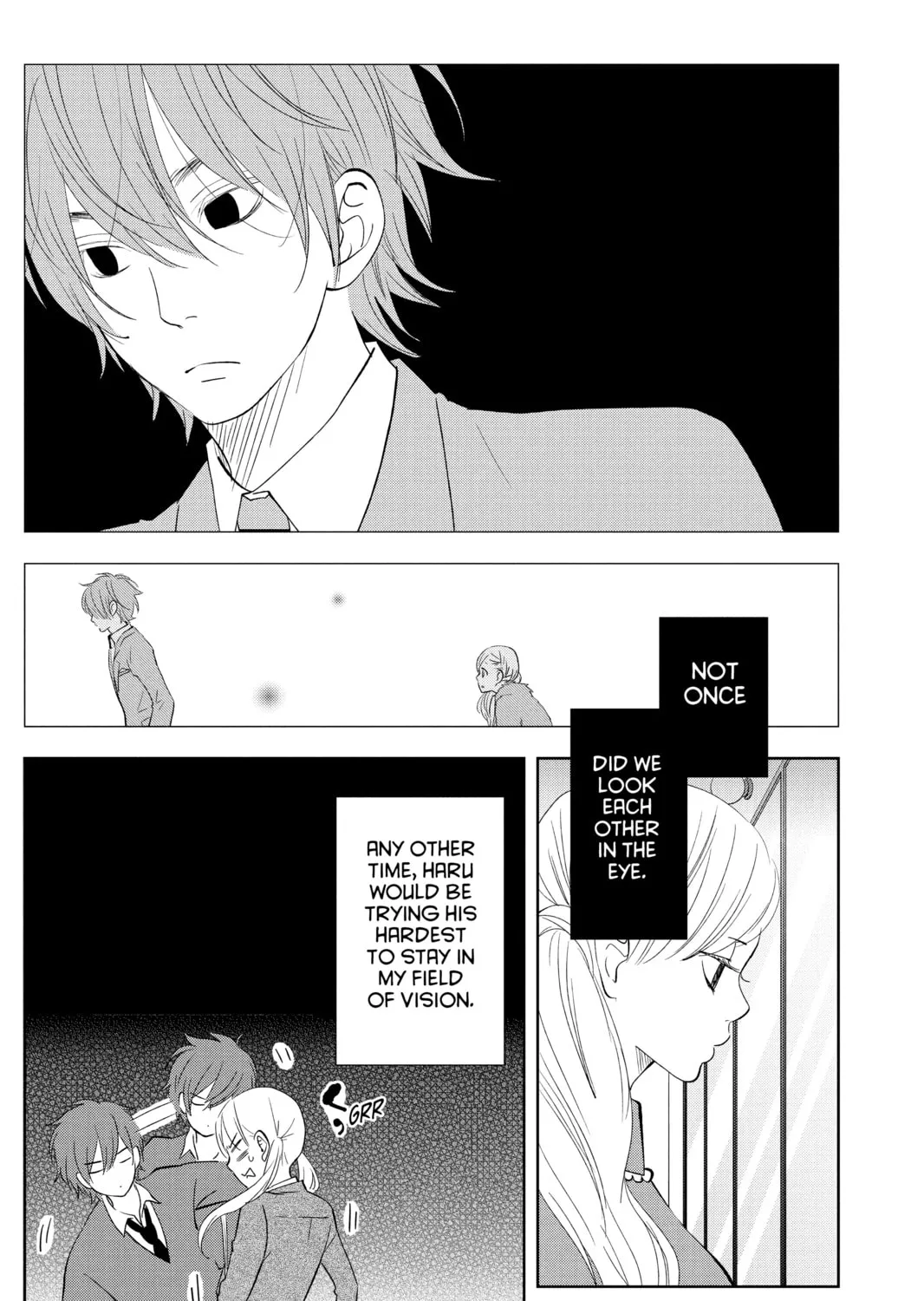 My Little Monster, chapter 40, page 75