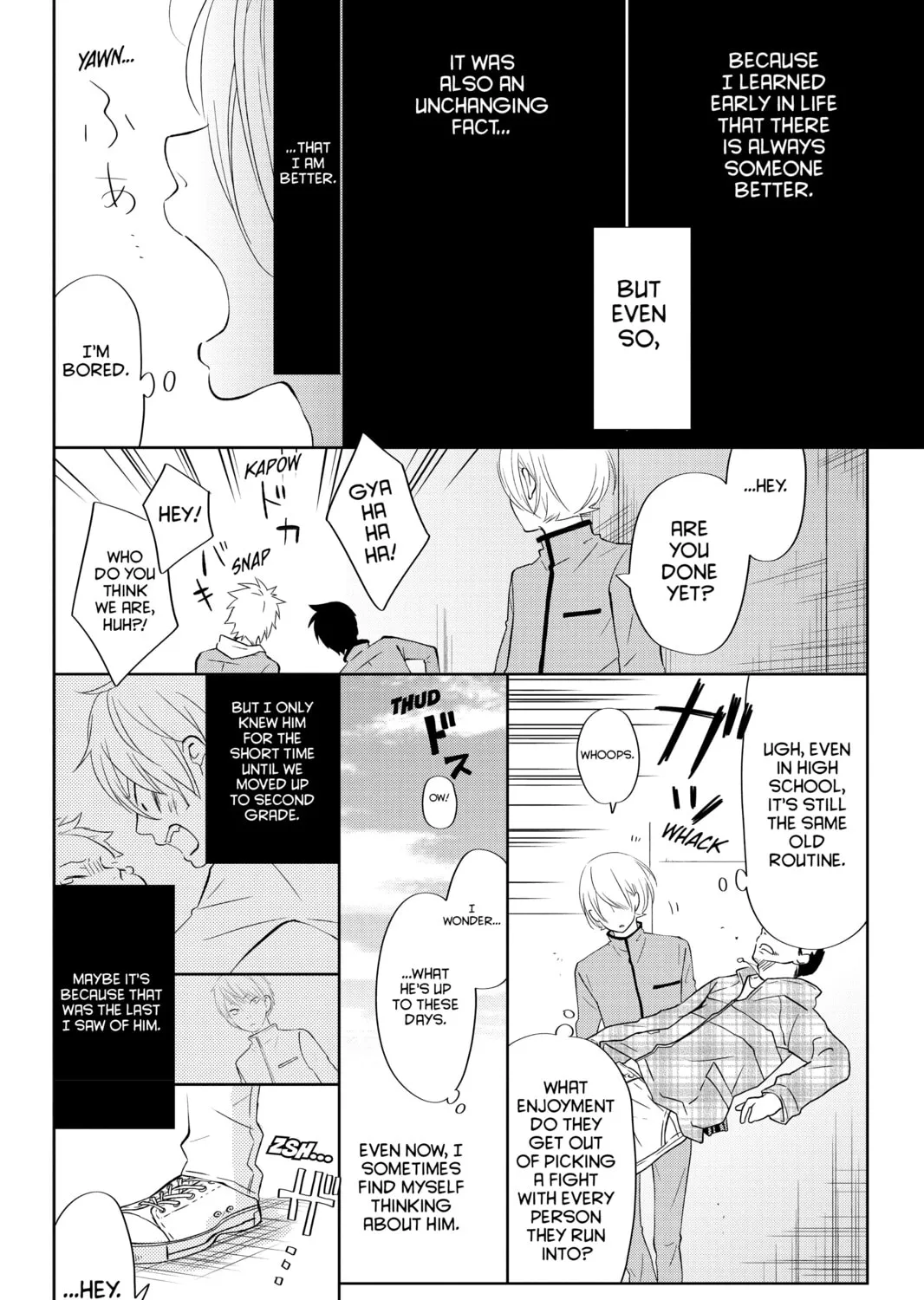 My Little Monster, chapter 40, page 91
