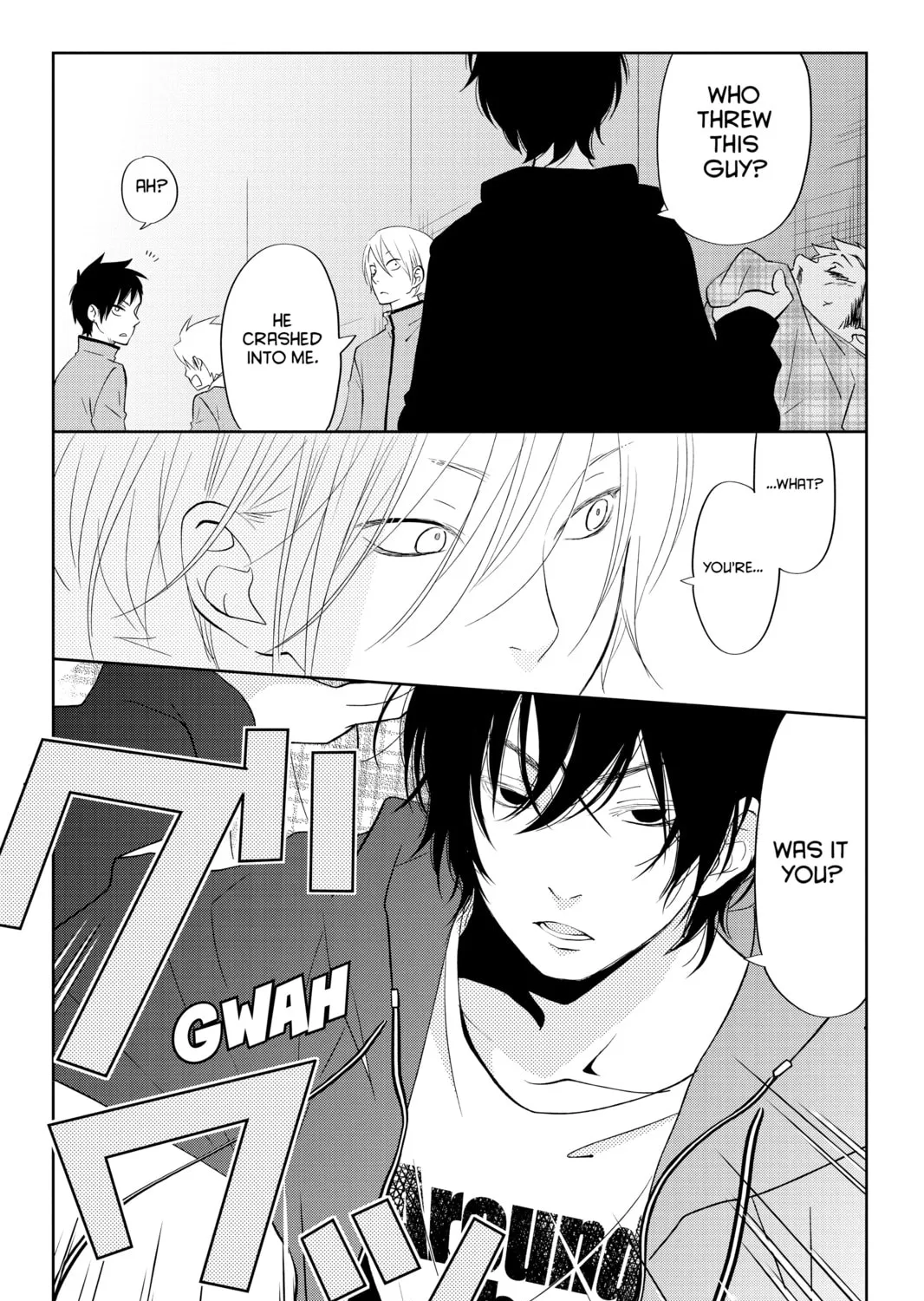 My Little Monster, chapter 40, page 93