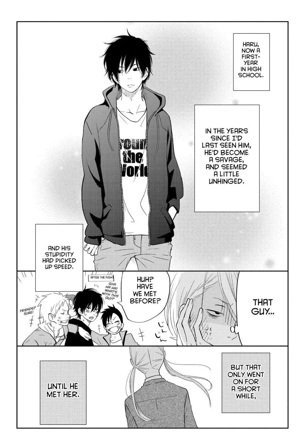 My Little Monster, chapter 40, page 95