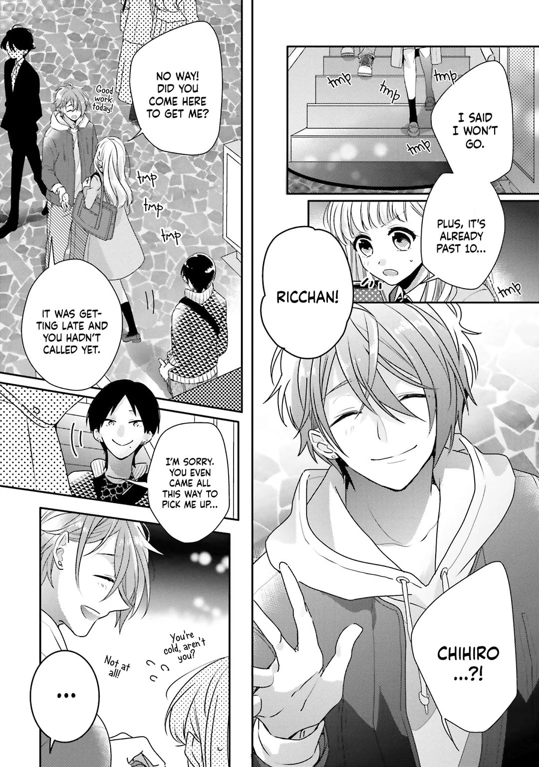 Dramatic Irony, chapter 21, page 36