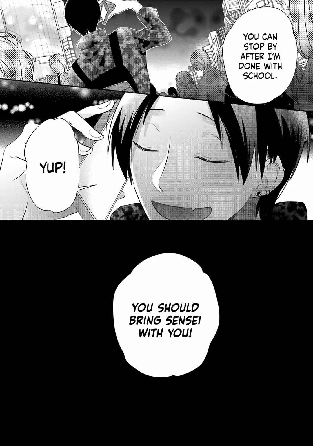 Dramatic Irony, chapter 22, page 36