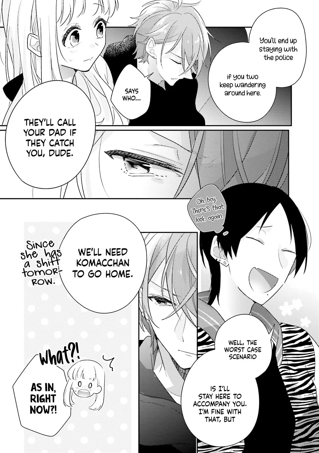 Dramatic Irony, chapter 27, page 41