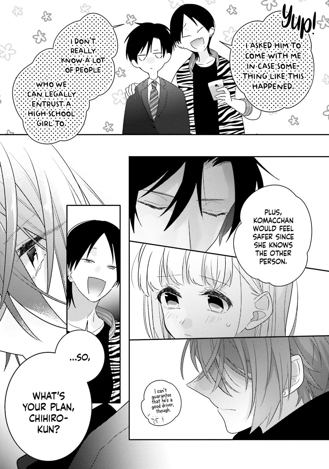 Dramatic Irony, chapter 27, page 45