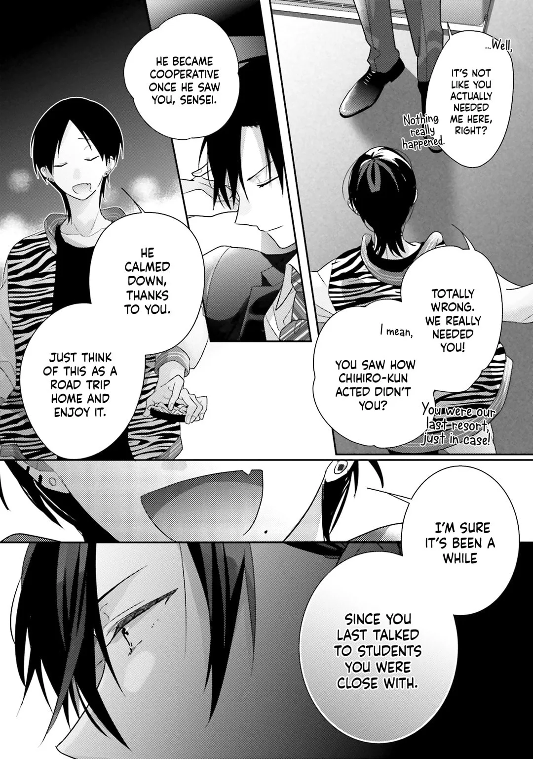 Dramatic Irony, chapter 27, page 52