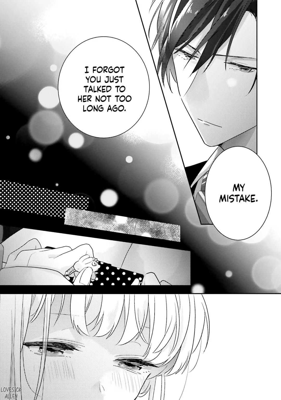 Dramatic Irony, chapter 27, page 54
