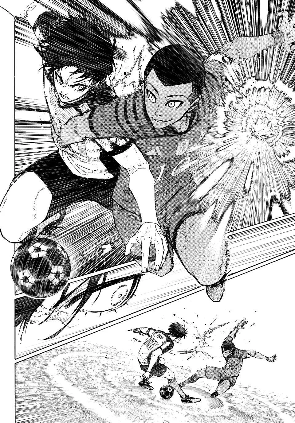 B Lock Manga, chapter 333, page 3