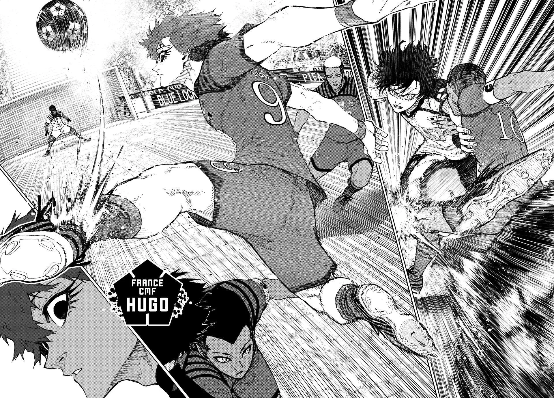 B Lock Manga, chapter 333, page 5