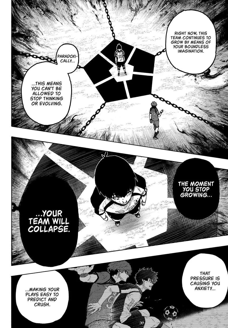B Lock Manga, chapter 333, page 12