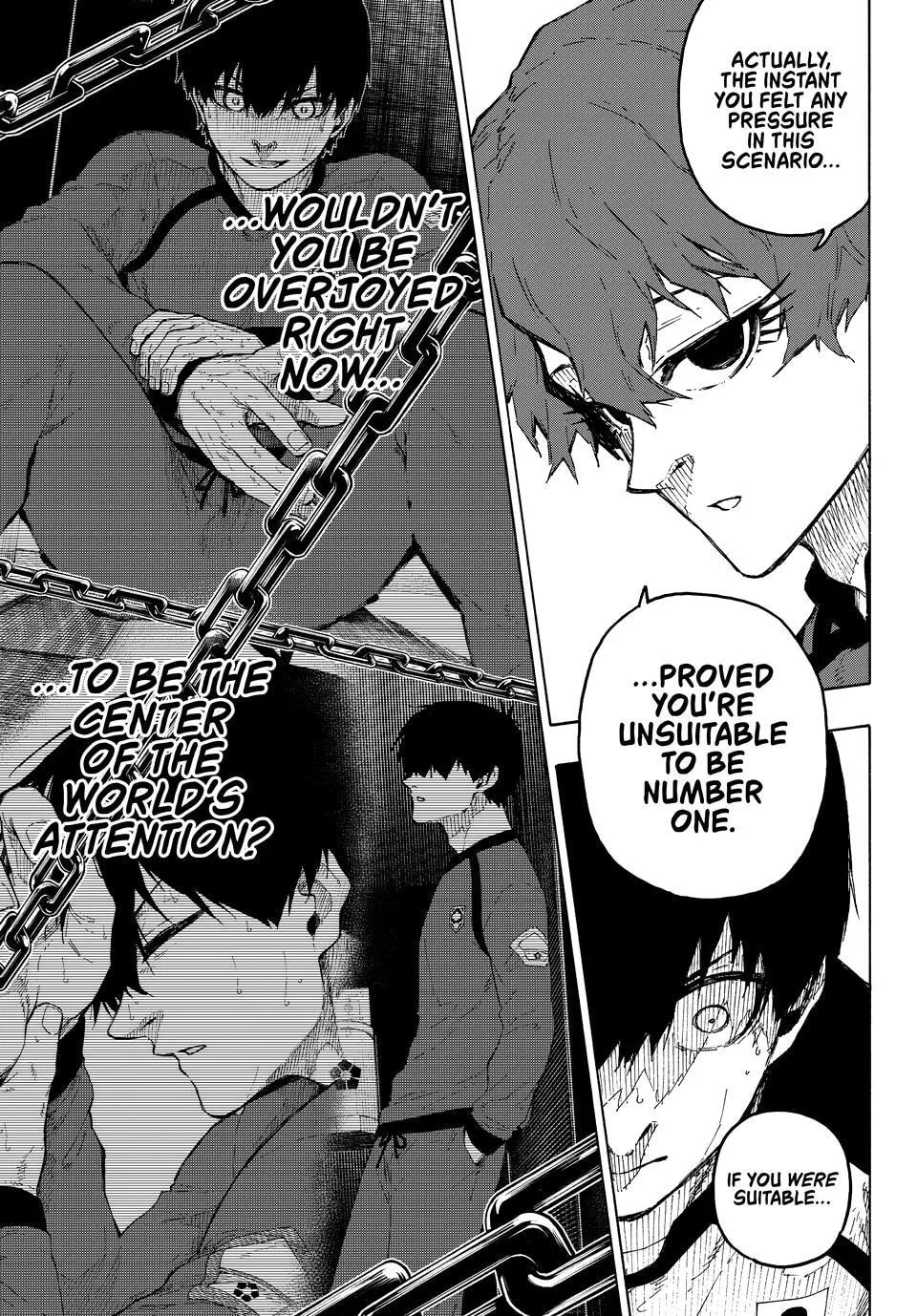 B Lock Manga, chapter 333, page 13