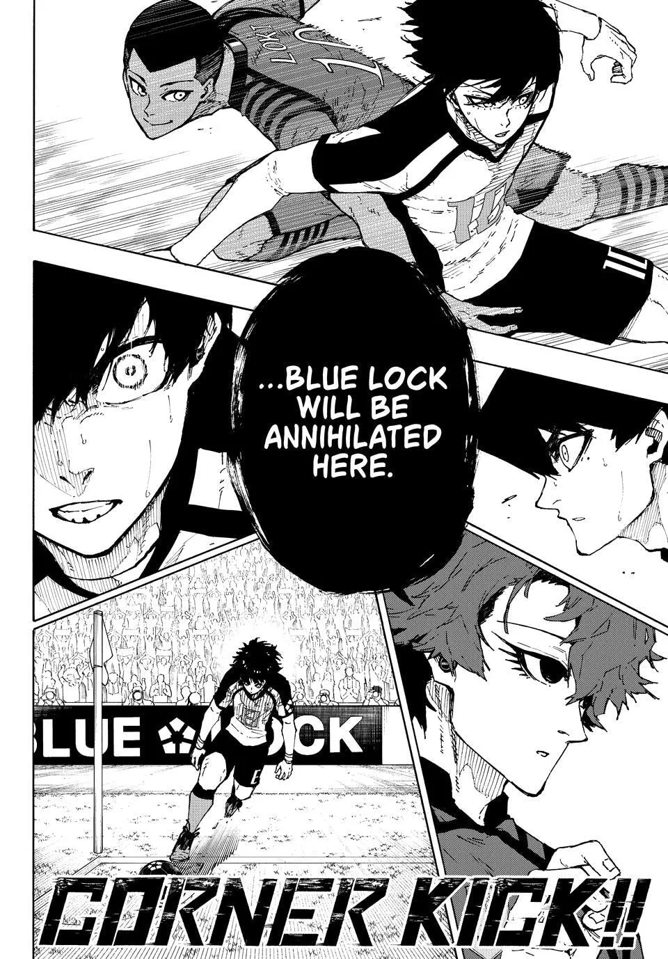 B Lock Manga, chapter 333, page 17
