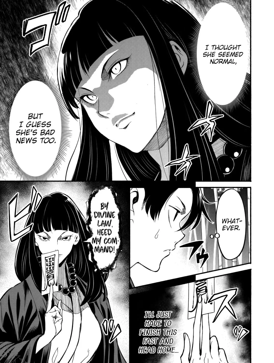 Returned from Another World, Earth Turned Out to Be Quite the Fantasy Too., chapter 9, page 13