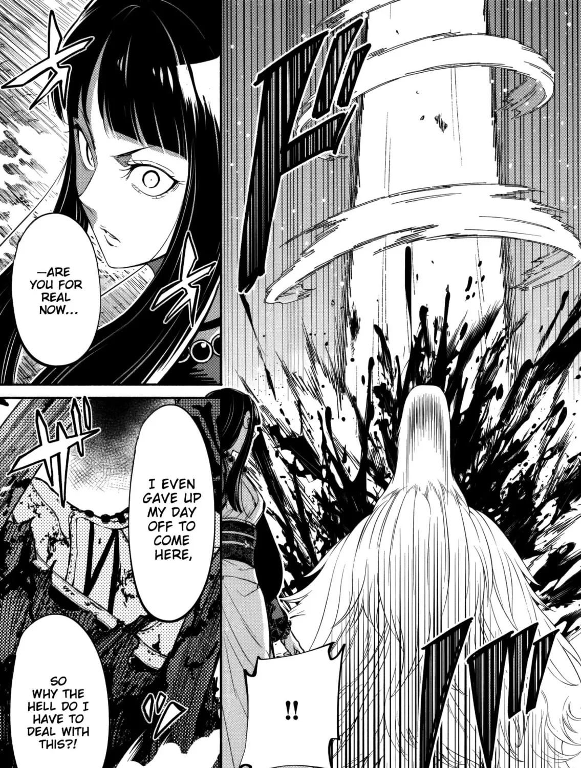 Returned from Another World, Earth Turned Out to Be Quite the Fantasy Too., chapter 9, page 37