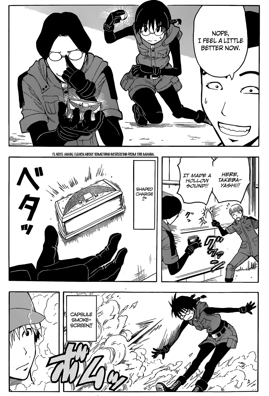 Assassination Classroom, chapter 101, page 17