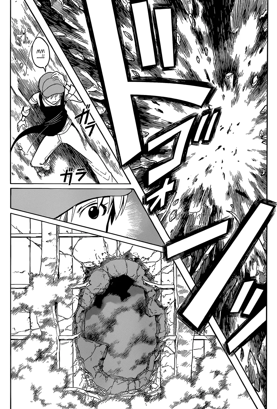 Assassination Classroom, chapter 101, page 18