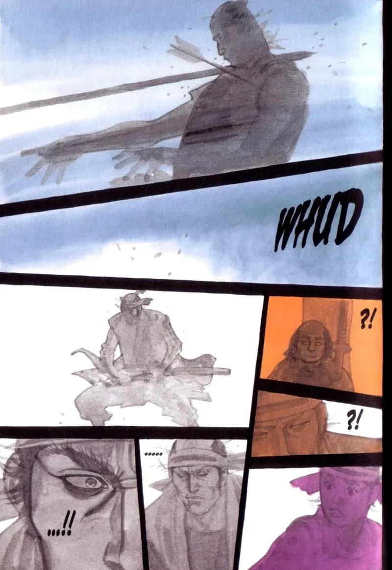 Vagabond Manga, chapter 168, page 1