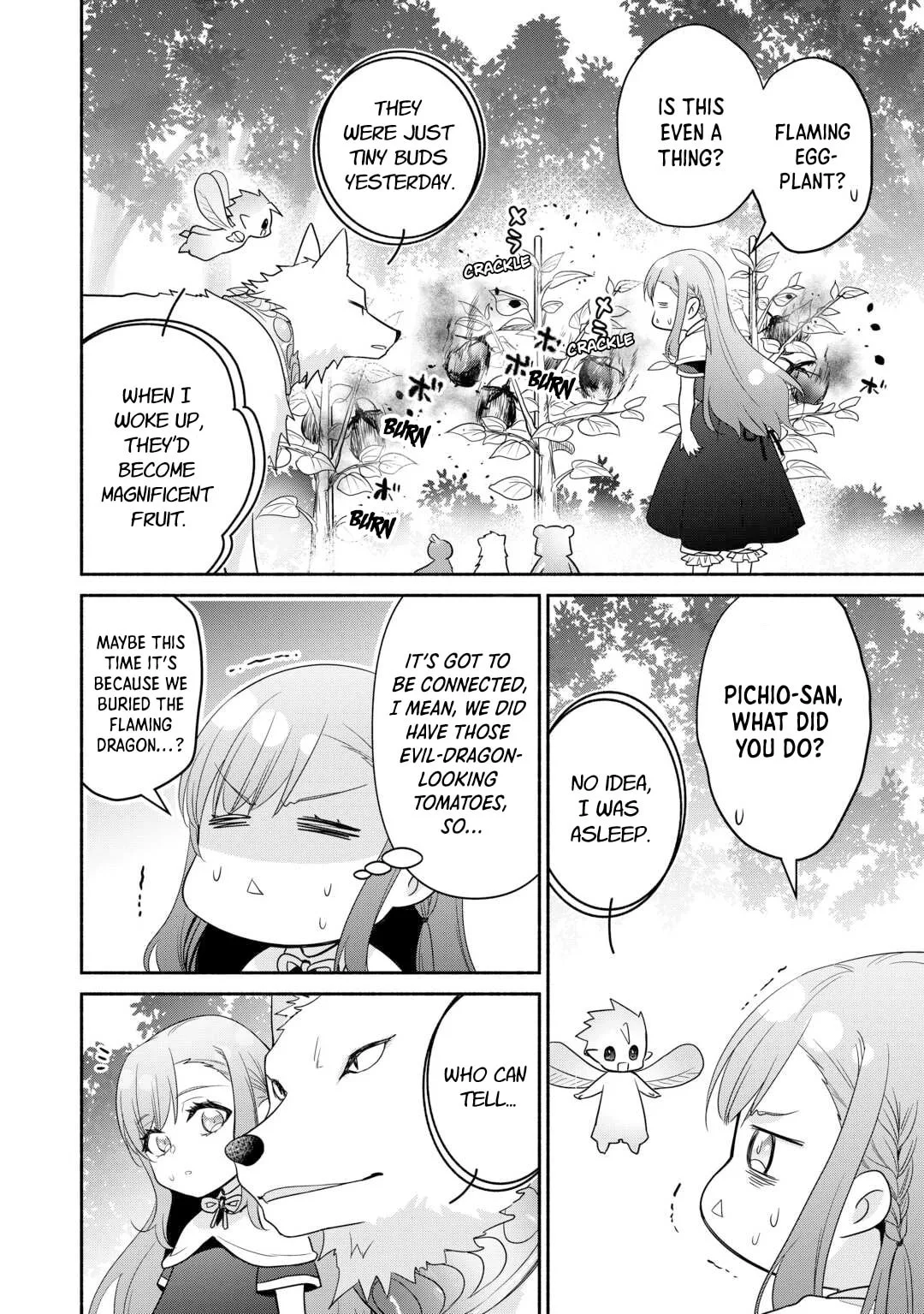Reincarnated as the Strongest Monster Eater꞉ Revenge on the Tyrant Dragon, chapter 24, page 4