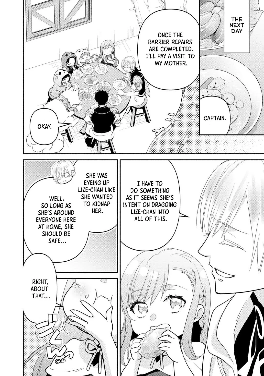 Reincarnated as the Strongest Monster Eater꞉ Revenge on the Tyrant Dragon, chapter 25, page 8