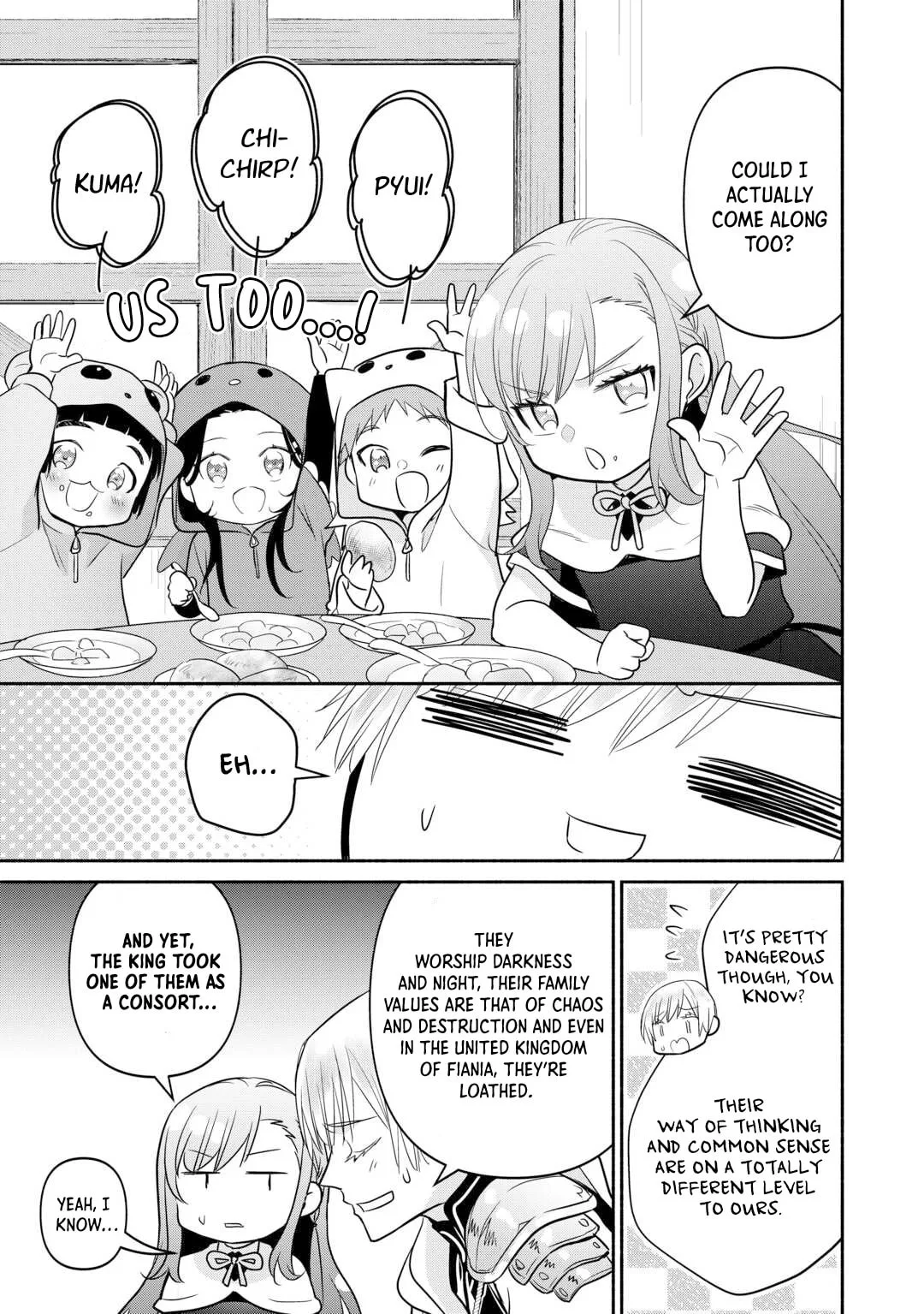 Reincarnated as the Strongest Monster Eater꞉ Revenge on the Tyrant Dragon, chapter 25, page 9