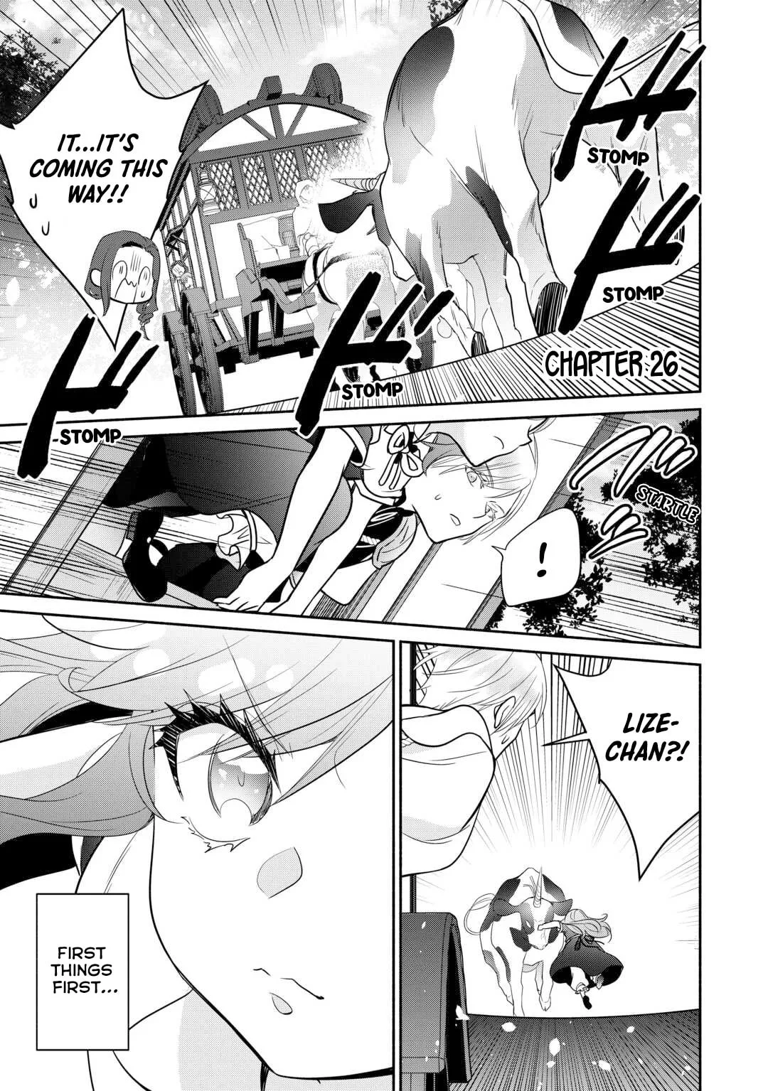 Reincarnated as the Strongest Monster Eater꞉ Revenge on the Tyrant Dragon, chapter 26, page 1