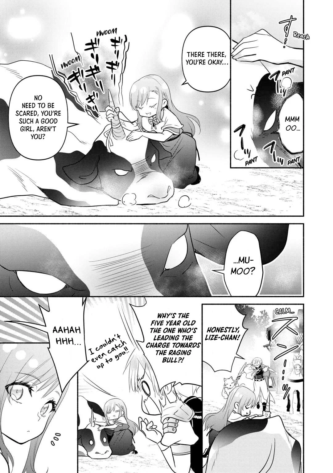 Reincarnated as the Strongest Monster Eater꞉ Revenge on the Tyrant Dragon, chapter 26, page 3