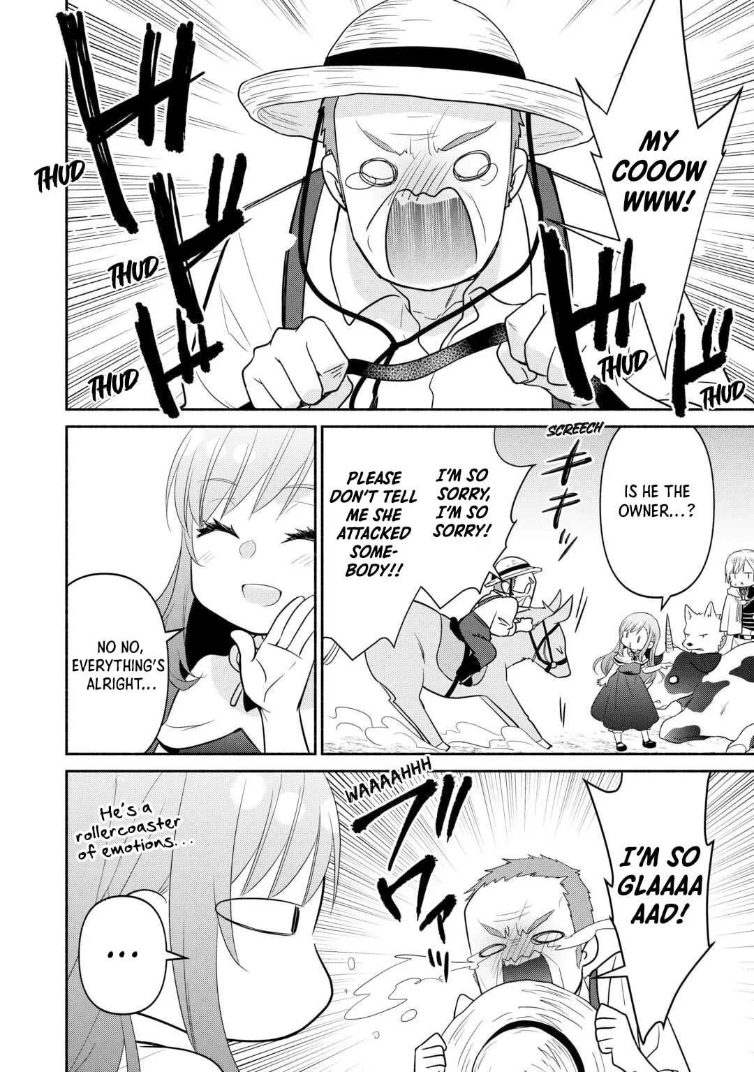Reincarnated as the Strongest Monster Eater꞉ Revenge on the Tyrant Dragon, chapter 26, page 4