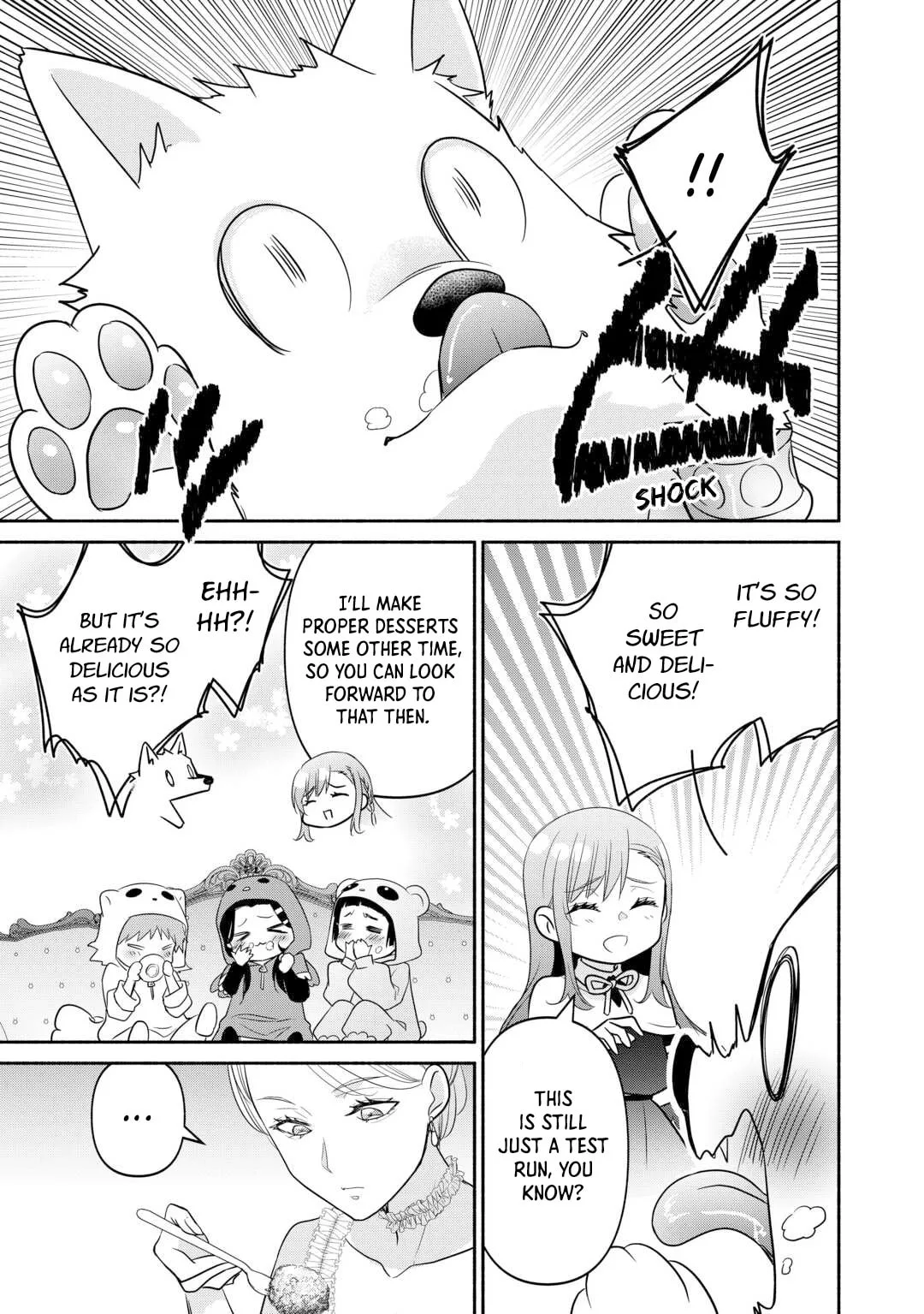 Reincarnated as the Strongest Monster Eater꞉ Revenge on the Tyrant Dragon, chapter 26, page 23