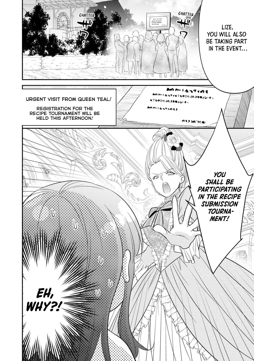 Reincarnated as the Strongest Monster Eater꞉ Revenge on the Tyrant Dragon, chapter 26, page 28